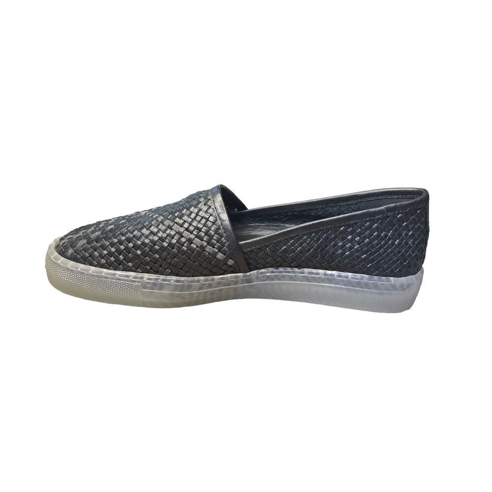 Free People Women's Santorini Slip-On Sneaker Black Combo Shoes Size 8 US 38 EUR